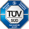Qualitaet TUEV-geprueft - TUEV-Logo