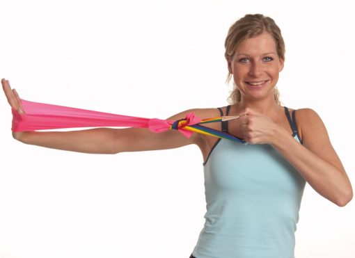 Flexafix für das Gymnastikband, die praktische Griffschlaufe