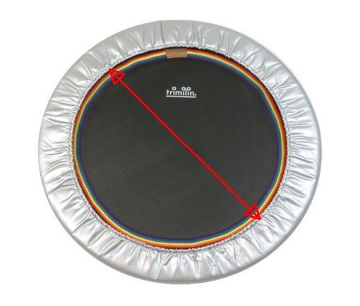 Trimilin Vivo Trampolin Durchmesser