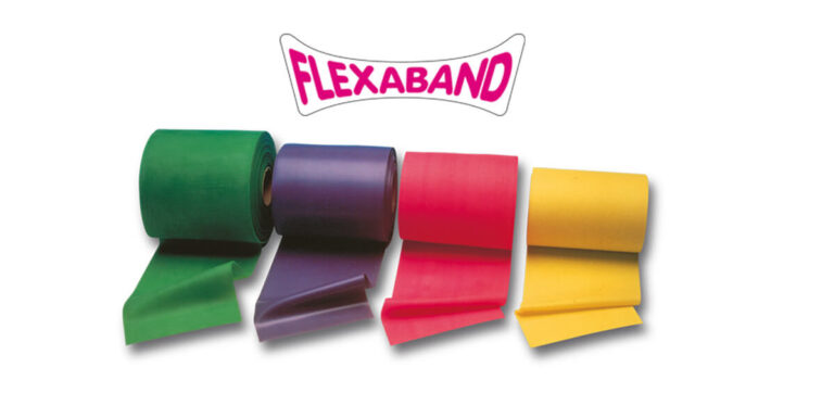 Banner Flexaband in verschiedenen Farben