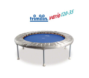 Produktbild mit Logo Minitrampolin Trimilin-vario 120-35