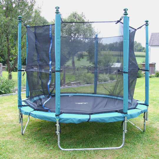 Gartentrampolin Trimilin Fun 30 mit Sicherheitsnetz